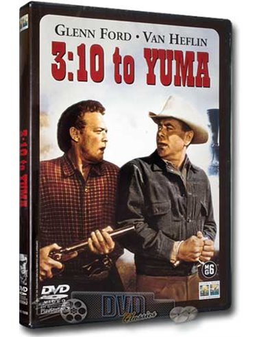 3:10 to Yuma - Glenn Ford, Van Heflin, Felicia Farr - DVD (1957)