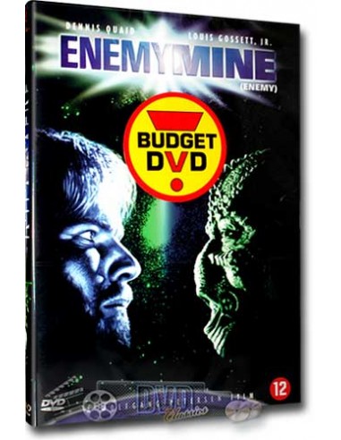 Enemy Mine - Louis Gossett Jr. - Dennis Quaid - DVD (1985)