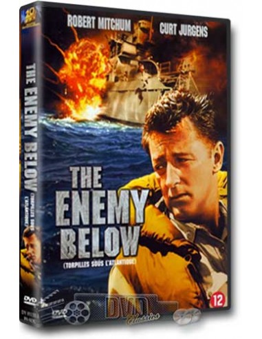 Enemy Below - Robert Mitchum, Curd JÃ¼rgens - Dick Powell - DVD (1957)