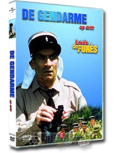 Gendarme op Drift - Louis de Funes - DVD (1970)