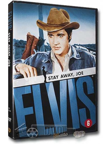 Elvis Presley - Stay Away Joe - Joan Blondell - DVD (1968)