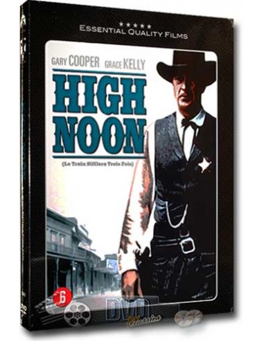 High Noon - Gary Cooper, Grace Kelly - Fred Zinnemann - DVD (1952)
