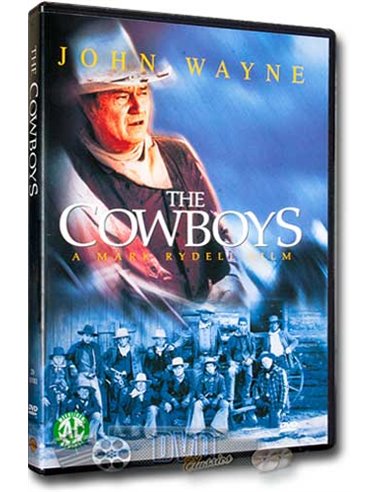 John Wayne in The Cowboys - Bruce Dern, Colleen Dewhurst - DVD (1972)