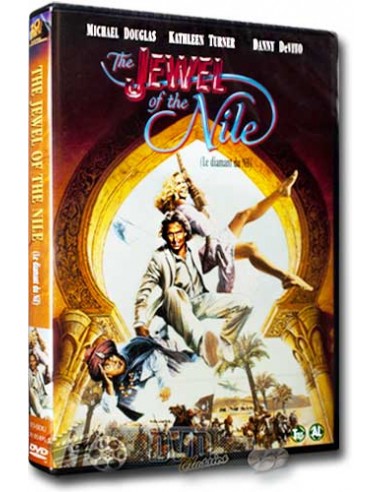 Jewel of the Nile - Michael Douglas, Danny DeVito - DVD (1985)