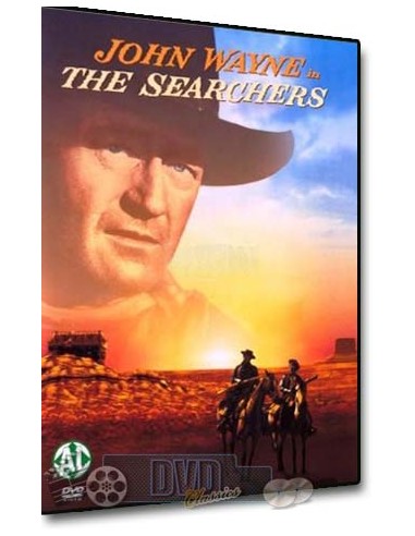 John Wayne in The Searchers - DVD (1956)