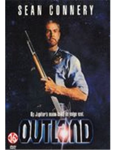 Outland - Peter Boyle, Sean Connery - DVD (1981)