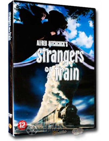 Strangers on a Train - Farley Granger, Robert Walker - Alfred Hitchcock - DVD (1951)