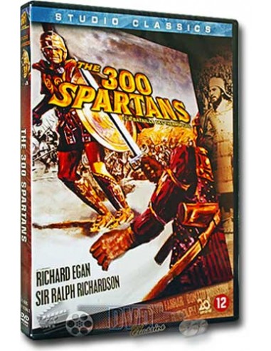 The 300 Spartans - Richard Egan, David Farrar, Diane Baker - DVD (1962)