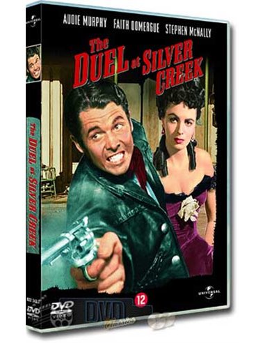 The Duel at Silver Creek - Audie Murphy, Faith Domergue - DVD (1952)