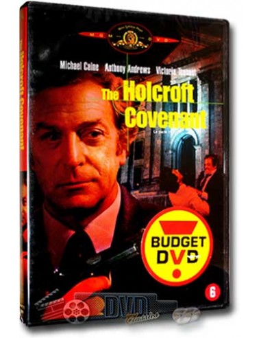 The Holcroft Covenant - Michael Caine - DVD (1985)