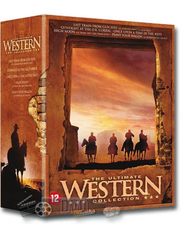 The Ultimate Western Collection - DVD (2014)