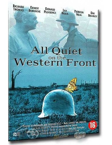 All Quiet on the Western Front - Richard Thomas, Ernest Borgnine - DVD (1990)
