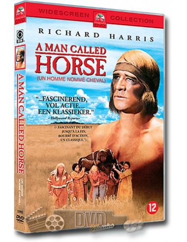 A Man Called Horse-  Richard Harris, Judith Anderson, Jean Gascon- DVD (1970)