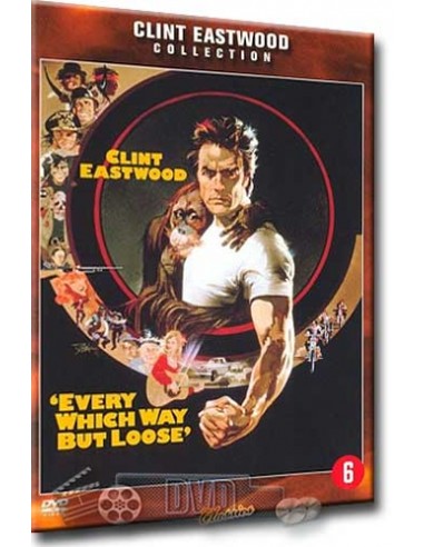 Every Which Way But Lose - Clint Eastwood, Sondra Locke - DVD (1978)