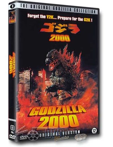 Godzilla 2000 - Takao Okawara - DVD (1999)