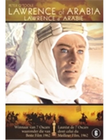 Lawrence of Arabia - Peter O'Toole, Alec Guiness - DVD (1962)