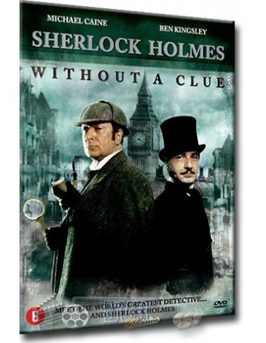 Sherlock Holmes - Without a Clue - DVD (1988)