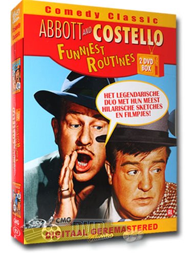 Abbott & Costello funiest routines 1&2 - DVD (2008)