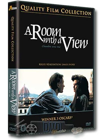 A Room with a View - Daniel Day-Lewis, Helena Bonham Carter, Judi Dench - DVD (1985)