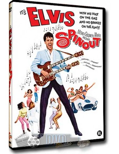 Elvis Presley in Spinout - DVD (1966)