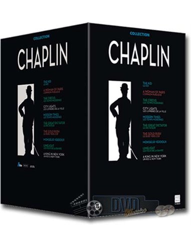 Charlie Chaplin collection 1 - DVD (2011)