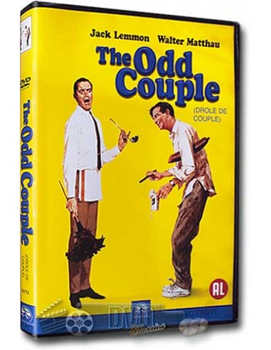 The Odd Couple 1 - Jack Lemmon, Walter Matthau - DVD (1968)