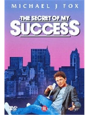 The Secret of my Success - Michael J. Fox - DVD (1987)