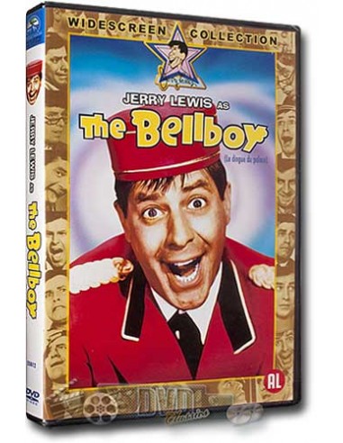 The Bellboy - Jerry Lewis - DVD (1960)