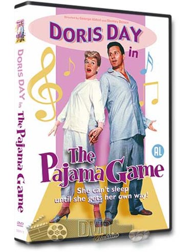 The Pajama Game - Doris Day - Stanley Donen - George Abbott - DVD (1957)