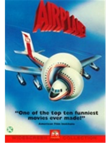 Airplane - Leslie Nielsen, Lloyd Bridges - DVD (1980)