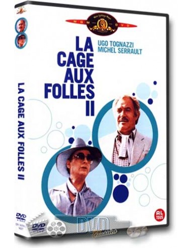 Cage aux Folles 2 - DVD (1980)