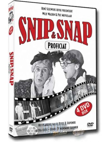Snip en Snap 75 jaar - DVD (2012)