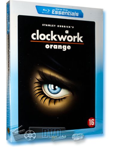 A Clockwork Orange - Malcolm McDowell - Stanley Kubrick (1971)