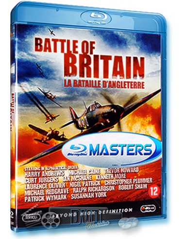 Battle of Britain - Robert Shaw, Trevor Howard - Blu-Ray (1969)