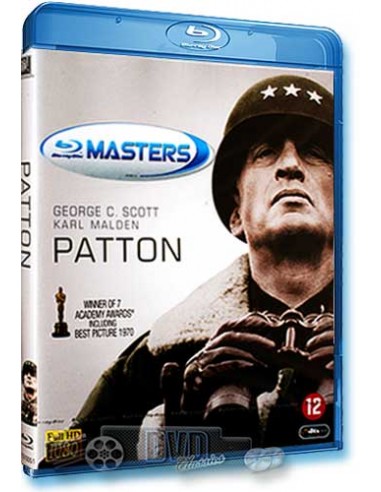 Patton - George C. Scott, Karl Malden - Blu-Ray (1970)