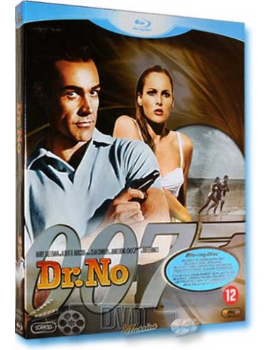 Dr. No - Sean Connery, Ursula Andress - Blu-Ray (1962)