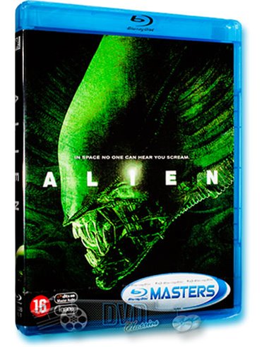 Alien - John Hurt, Sigourney Weaver - Blu-Ray (1979)