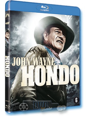 John Wayne in Hondo - James Arness, Geraldine Page - Blu-Ray (1953)