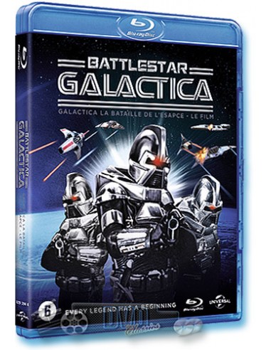 Battlestar Galactica - Dirk Benedict, Lorne Greene - Blu-Ray (1978)