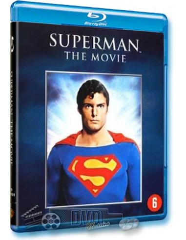 Superman - Christopher Reeve - Blu-Ray (1978)
