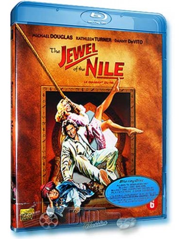 The Jewel of the Nile - Michael Douglas - Blu-Ray (1985)