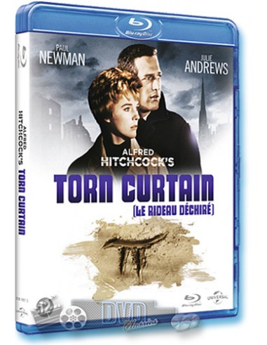 Torn Curtain - Julie Andrews, Paul Newman - Blu-Ray (1966)