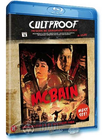 McBain - Christopher Walken, Michael Ironside - Blu-Ray (1991)