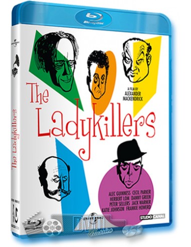 Ladykillers - Blu-Ray (1955)