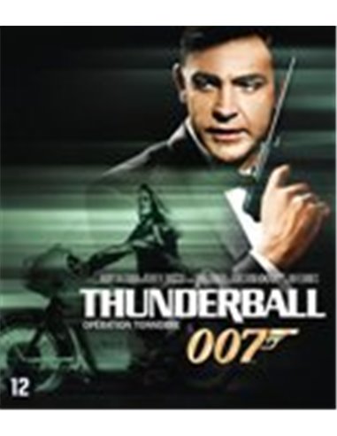 Thunderball - Sean Connery, Claudine Auger - Blu-Ray (1965)