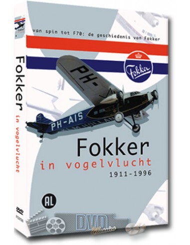 Fokker in Vogelvlucht 1911-1996 - DVD (1998)