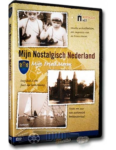 Mijn Nostalgisch Nederland 'Mijn Friese Meren' - DVD
