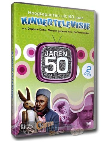 Hoogtepunten uit 60 jaar kindertv jaren50 - DVD