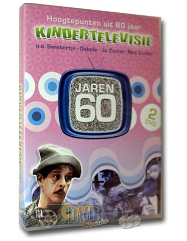 Hoogtepunten uit 60 jaar kindertv jaren60 - DVD