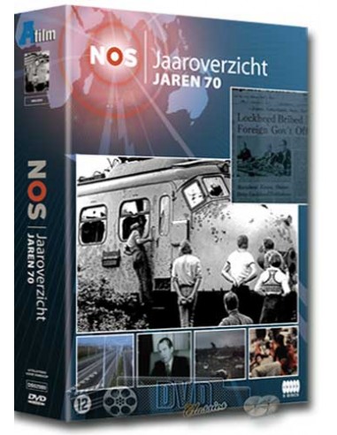 NOS Jaaroverzicht - Jaren 70 - DVD (2010)